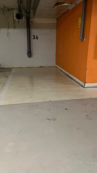 Pronájem garážového stání 15m² - Petržílkova metro B (Hůrka) - 5
