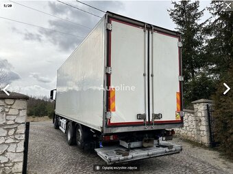 Chladírenský nákladní vůz Mercedes-Benz ACTROS MP4 2542 - 5