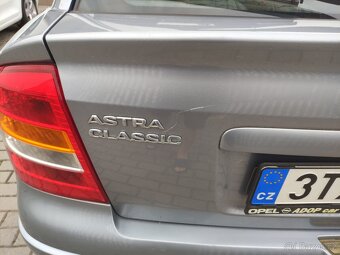 Opel Astra 1.6 i benzin nová stk - 5