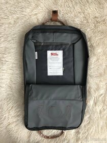 Batohy Fjällräven Kanken antracitový s hnědými prvky - 5