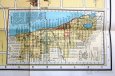Raritní obrázková mapa Chicaga - 1925
- 5