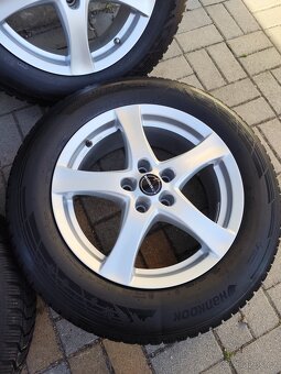 ALU 5x112 r17 BORBET + PNEU - ZÁNOVNÍ SADA - 5