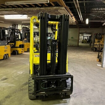 2017 Hyster S55FTS 5500lbs Použitý plynový vysokozdvižný voz - 5