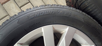 Alu hliniková kola 4 kusy 16" nové Volkswagen Passat B8 - 5
