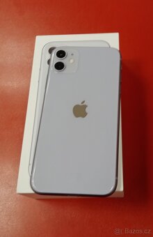 Apple iphone 11 256GB Purple záruka - 5