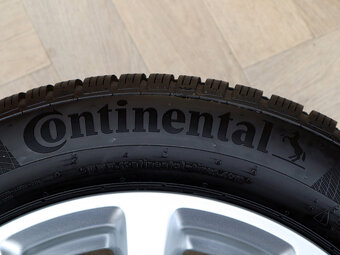 17" 5x112 ALU KOLA MERCEDES E-CLASS W213 – ZIMNÍ 99% - 5