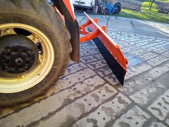 Traktorová radlice na sníh se železným břitem - 5