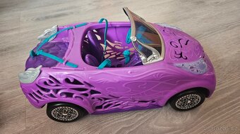 Matell Monster High auto a panenka - 5