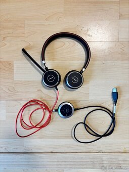 Hands-free USB sluchátka Jabra – nepoužívaná (4ks) - 5