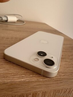 iPhone 13 bílý 128gb - 5