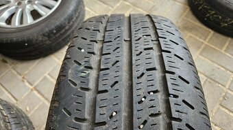 Letní Sada Alu 5x98 195/60 R16C Fiat Doblo - 5