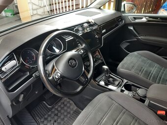 VW Touran 2.0TDi dsg 110kw.2017 full LED tažné - 5