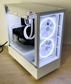 Herní PC Ryzen 5/RTX 4070 SUPER/32 GB/1 TB/ AIO+NZXT - 5