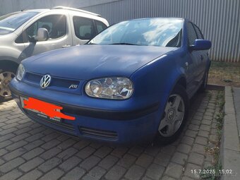 Volkswagen golf 1.6 2001 - 5