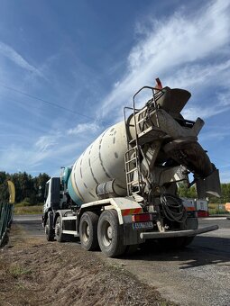 Iveco - autodomíchavač 10m3 - 5