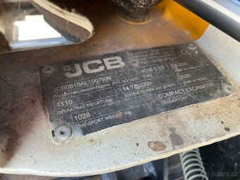 Minibagr JCB 8010 CTS - 5