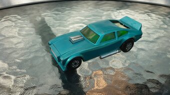 MATCHBOX SUPER KINGS ODTAHOVKA MUSTANG KAMION ATD - 5