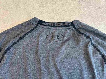 Dámské funční, sportovní, termo triko - UNDER ARMOUR, vel. L - 5