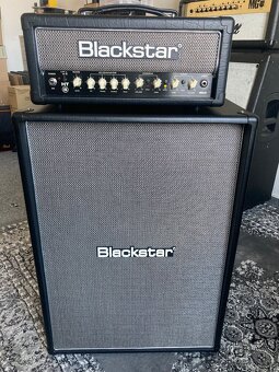 Blackstar HT-5RH MkII Lampový kytarový zesilovač + Box HT212 - 5