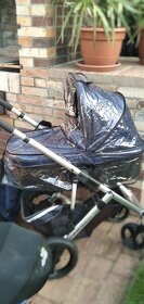 Kočárek trojkombinace + DÁRKY - 5