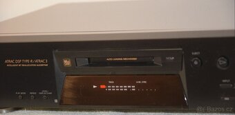 Minidisc deck SONY MDS-JE470, manuál,10x MD, přip.PC kláves. - 5