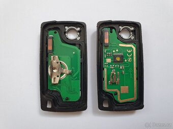 Klíč Peugeot Citroen 433MHz ID46.  Citroen C2 C3 C4 C5 C6. - 5