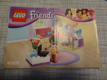 Lego Friends 41009 Pokojíček Andrey - 5