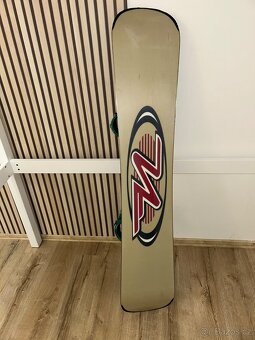 Snowboard Nidecker Pro Pipe s vázáním 155 cm ( 150) - 5