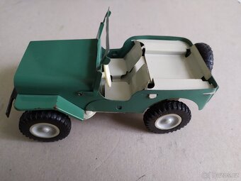 Plechový Jeep Willis od ITES - 5