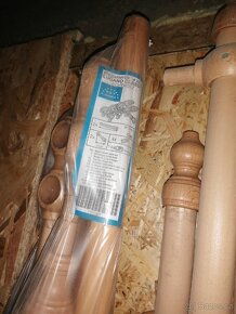 Záclonové tyče dvouřadé - 5