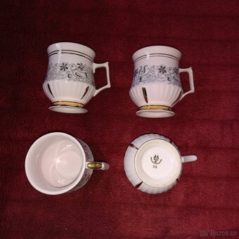 Retro hrnky mušlák - 5