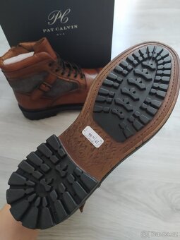 Pánské boty Pat Calvin vel. 41,42.- vyměním za 45 EUR - 5