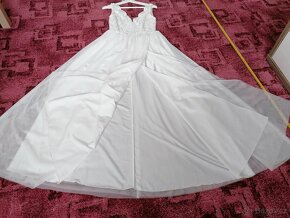 Svatební šaty vel. 38 - 5