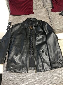 Prodám pánskou koženou bundu vel .54 - 5