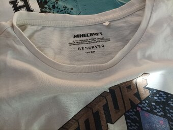 Juniorská trička 158-170, Minecraft apod. - 5