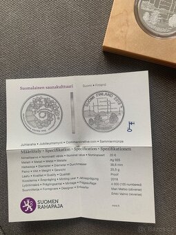 Finsko 20 euro 2018 - Sauna - 5