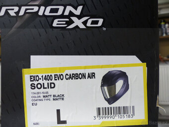 prilba scorpion karbon - 5