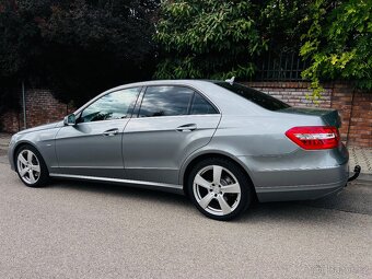 Mercedes Benz E350 CDI W212 Avantgarde 2011 - 5