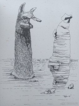 TOYEN - LES SPECTRES DU DÉSERT -PŘÍZRAKY POUŠTĚ - faksimile - 5