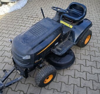 Traktůrek Partner P 11597 sekačka+radlice+řetězy - 5