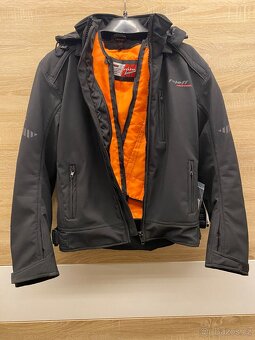 Bunda na motorku Roleff Stadt Softshell, vel. L - 5