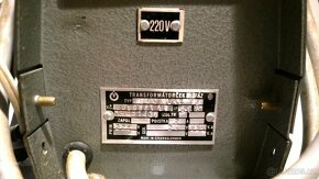 Trafo 220 / 24 V - 5