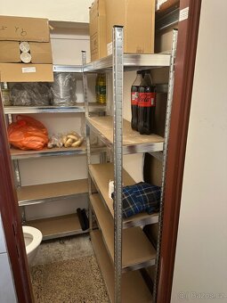 Nástěnný regál 40x40x200 a další - 5