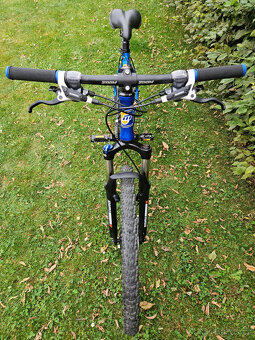 26" horské hliníkové kolo MAXBIKE, rám 19" 3x9+hydraulika - 5