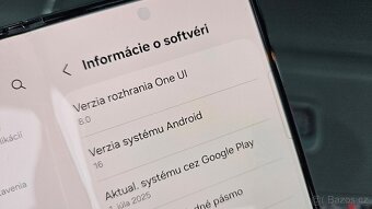 Samsung Galaxy Z Fold 5 tmavý 512GB - aj vymením - 5