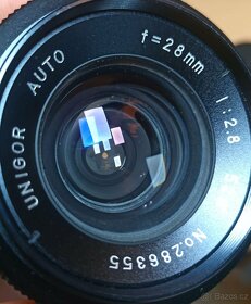 M42 Unigor Auto 28mm 1:2.8 - 5