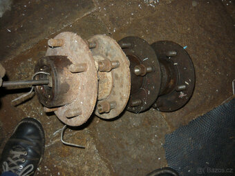 Aero 1000 , Praga piccolo Hardy spojka - 5