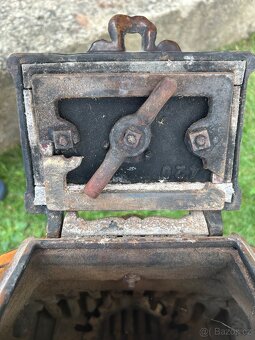 Starožitná kamna - 5