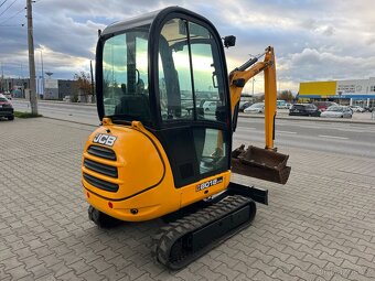 Minibagr minirypadlo JCB 8018 CTS Gravemaster, Takeuchi Cat - 5