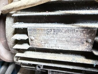 Prodám kompresor domácí výroby 380V - 5